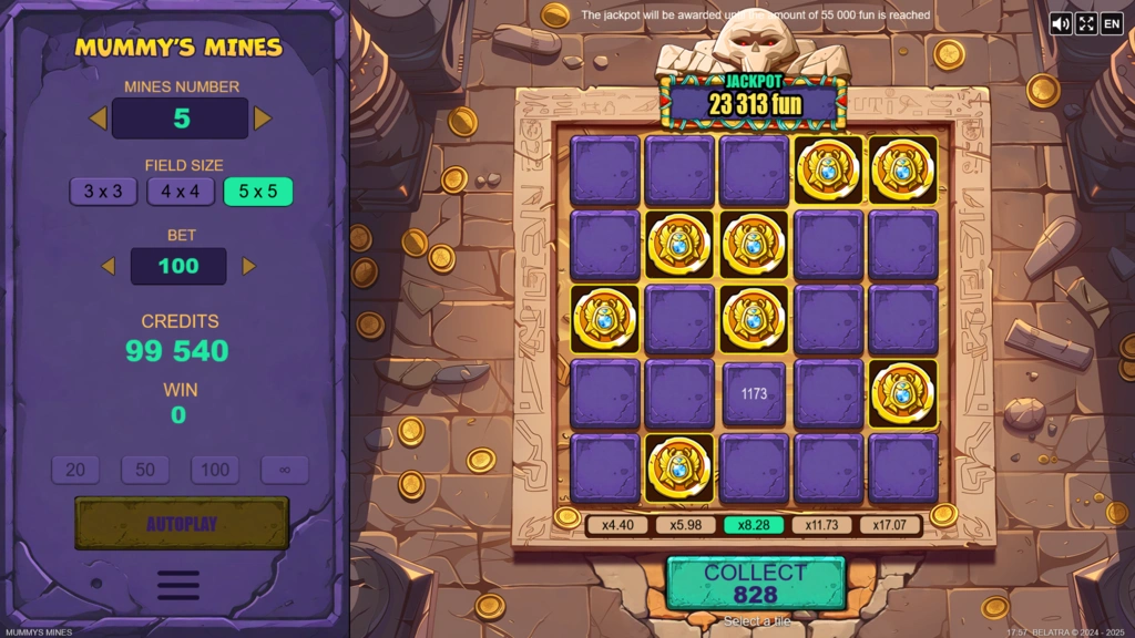 Mummy Mines - Base Game Mummy Mines - Base Game